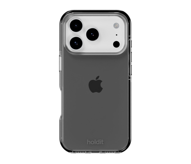 Holdit Seethru Case iPhone 17 Pro Max Black - 1361766 - zdjęcie